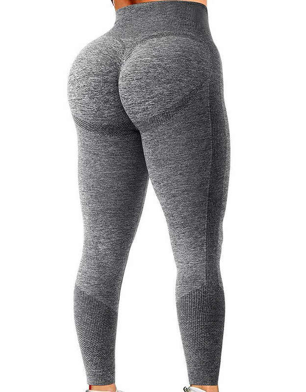 Gym Leggings - Light Blue