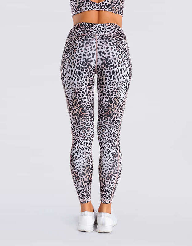 Leggings Leopard Print