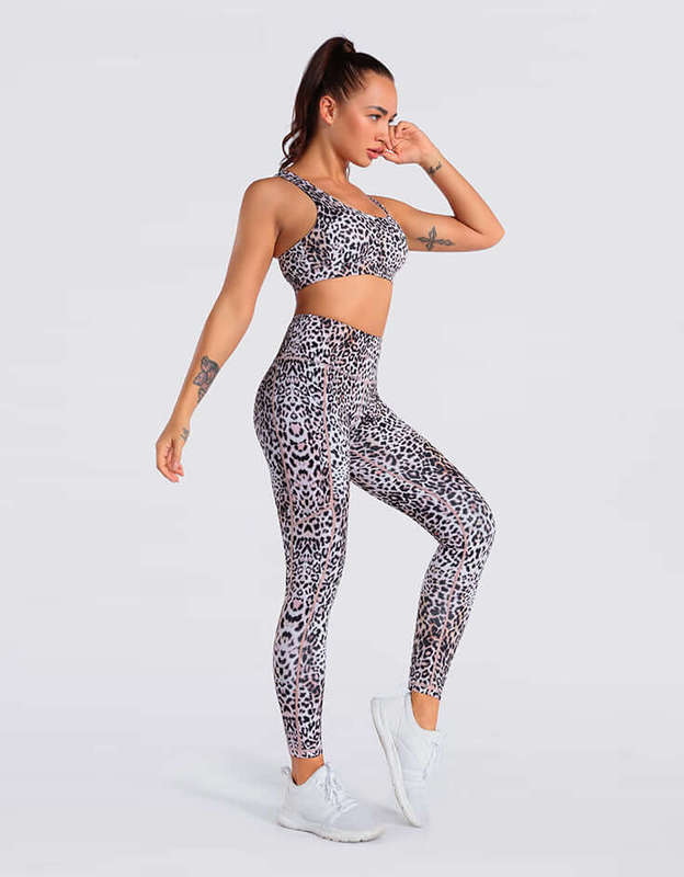 Leggings Leopard Print