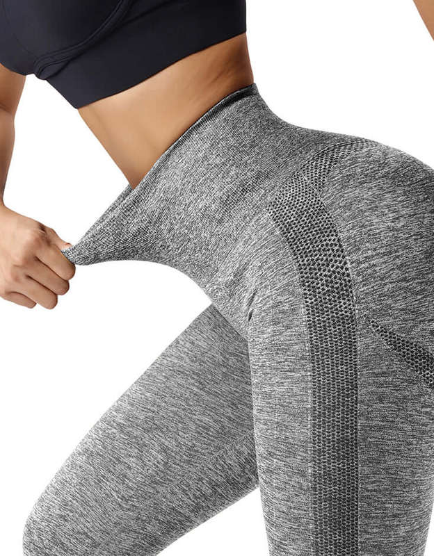 Light Grey Gym Leggings