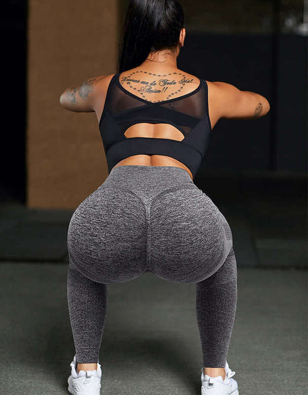 Light Grey Gym Leggings