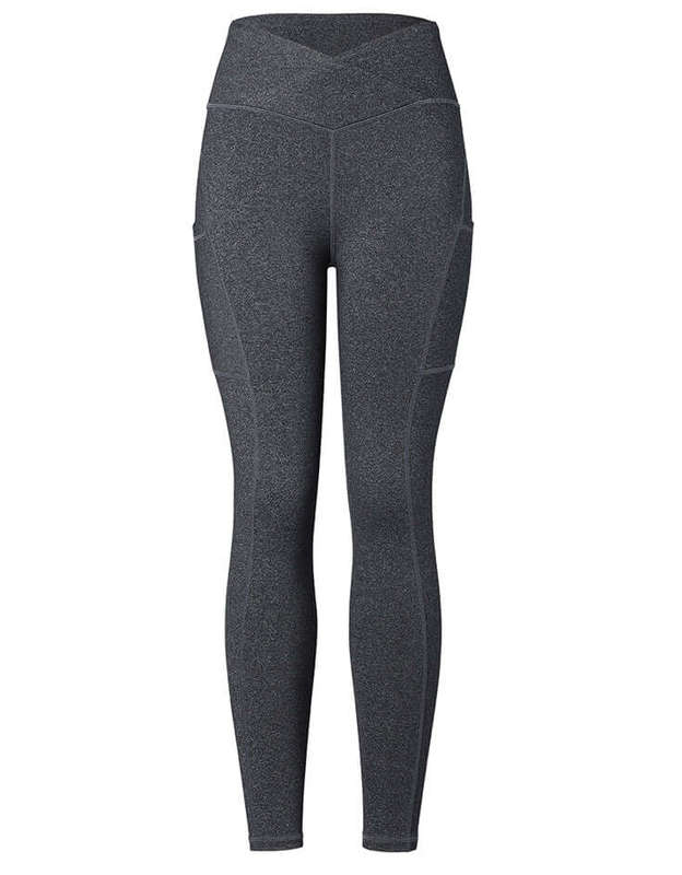Womens Grey Leggings