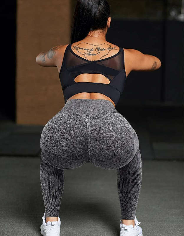 Workout Leggings - Black
