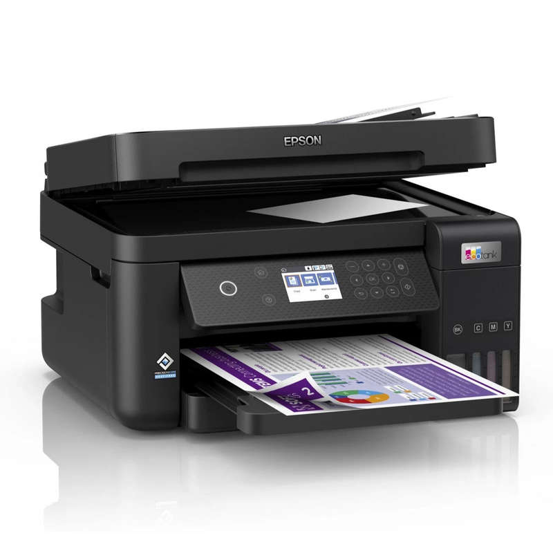 33ppm Mono 20ppm Clr A4 Print Scan Copy Fax USB Wi-Fi/Wi-FiDirect Ethernet AutoDuplexPrint ADF in...