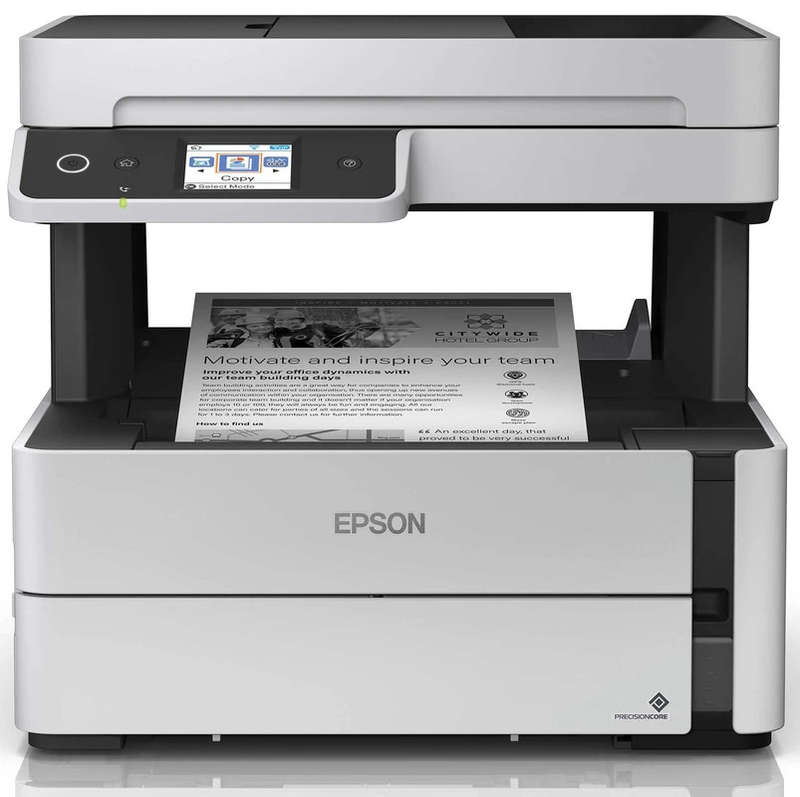 39ppm Mono A4 4-IN-1 Print Scan Copy Fax USB Wired Wi-FiDirect Ethernet Duplex Print Only PCL5c i...