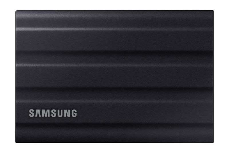 Samsung T7  Shield Portable SSD 2 TB/ Transfer speed up to 1050 MB/s/ USB 3.2 (Gen2/ 10Gbps) back...