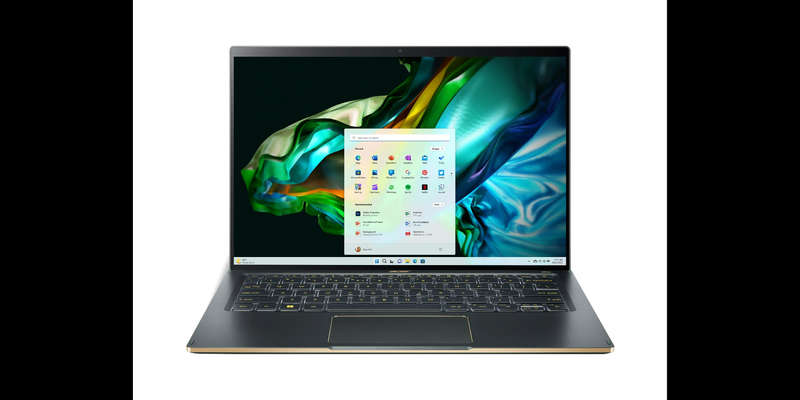 Acer Swift 14 14" WUXGA IPS Touch w/antibacterial Intel Core i5-13500H 16GB LPDDR5 512GB PCIe NVM...