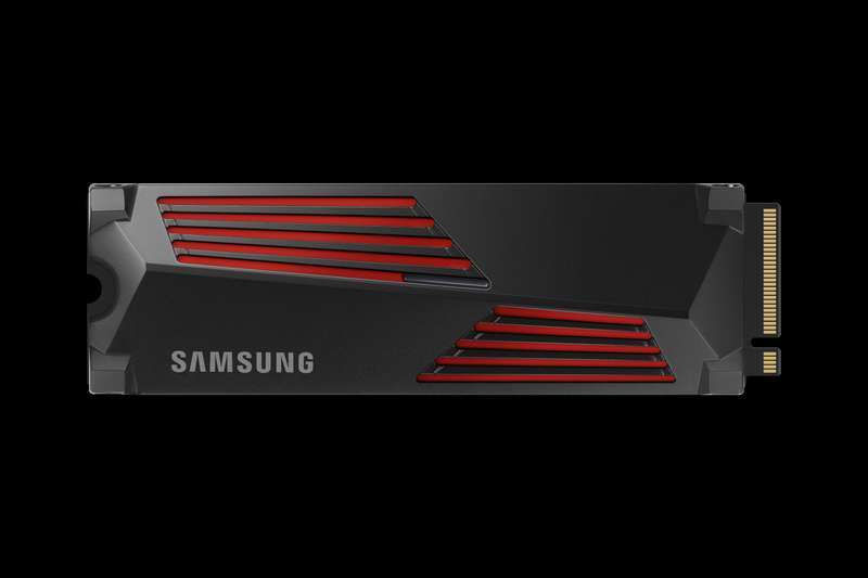 SAMSUNG 990 PRO 2 TB NVMe SSD W/Heatsink