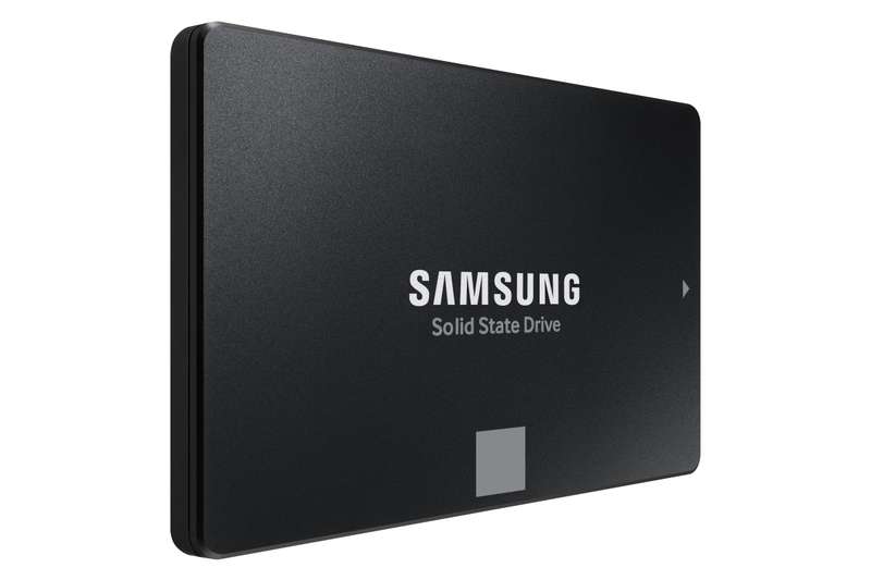Samsung 870 EVO 1TB SATAIIII SSD/ Read Speed up to 560 MB/s/ Write Speed up to 530 MB/s/Random Re...