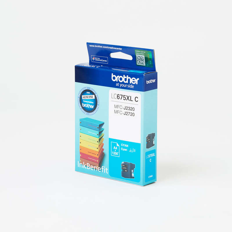 High Yield Cyan Cartridge for MFCJ2320 / MFCJ2720
