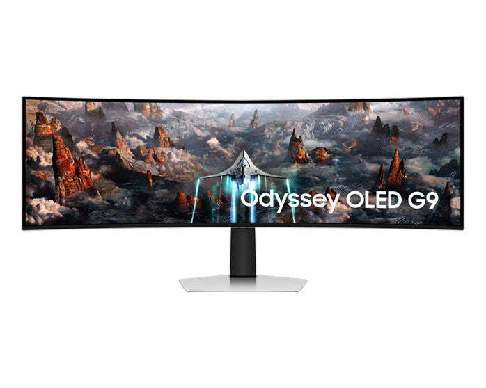 Samsung LS49CG934 49" 32:9 / 5120x1440 / 1800R / Borderless / OLED / 240Hz / GtG 0.03ms / FreeSyn...