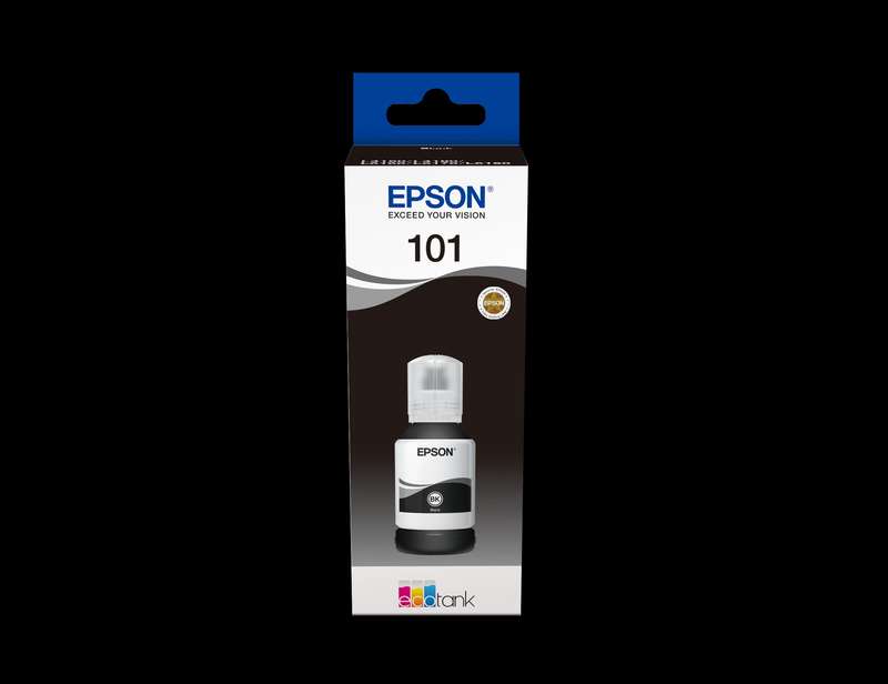 Ink Bottles Black 127ml Ecotank L4150 / L4156 / L4160 / L4260 / L6160 / L6170 / L6176 / L6190 / L...
