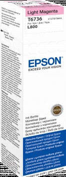 Ink Bottles Light Magenta 70ml EcoTank L800  /810 / 850 / 1800 Epson.
