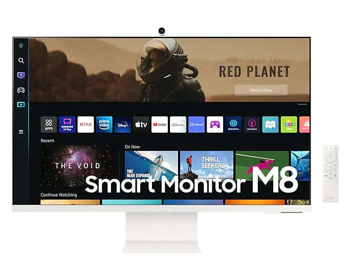 SAMSUNG 32'' SMART 16:9 / 3840X2160 / FLAT / BORDERLESS / VA / 60HZ / GTG 4MS / SPEAKER(5WX2) / H...