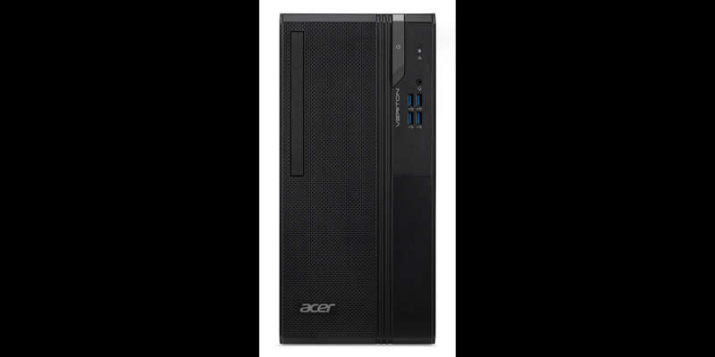 Acer DT VS2690G Intel Core i5-12400 8GB DDR4 512GB  M.2 PCIe SSD  DVDRW WiFi USB Keyboard and Mou...
