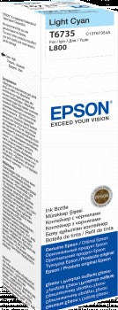 Ink Bottles Yellow 70ml EcoTank L800  /810 / 850 / 1800 Epson.