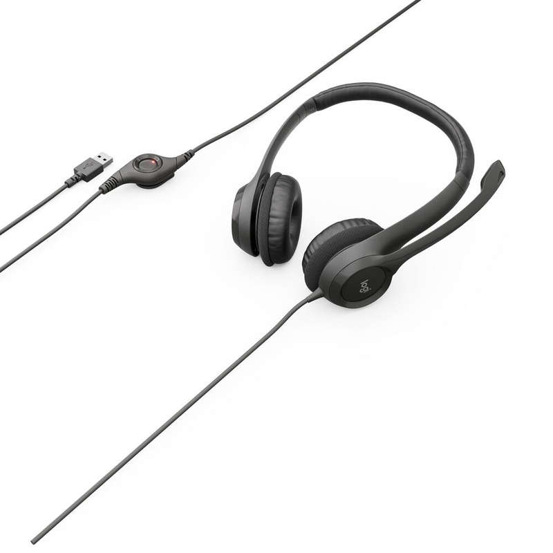 Logitech H390 USB Computer Headset
