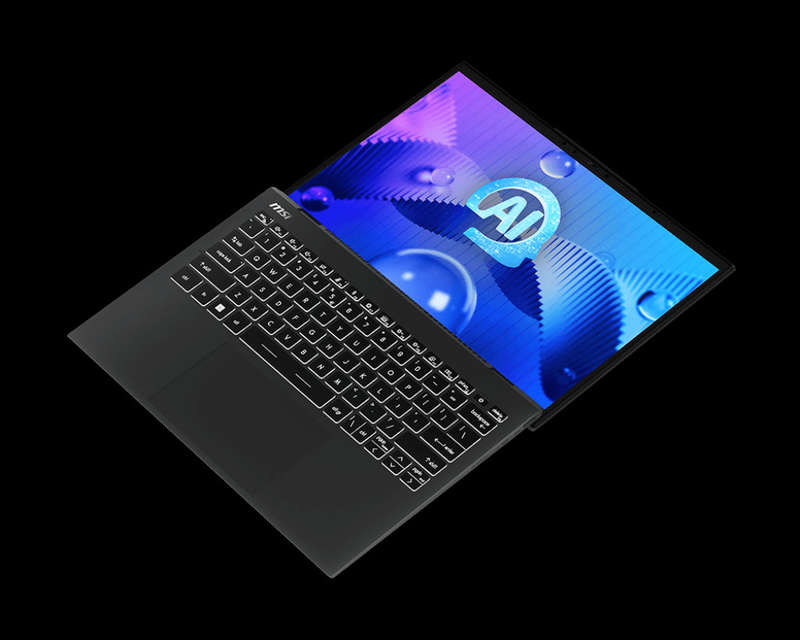 PRESTIGE 13 AI EVO A1MG-040ZA / INTEL CORE ULTRA 7 155H / LPDDR5 16GB / 512GB NVME SSD / INTEL AR...