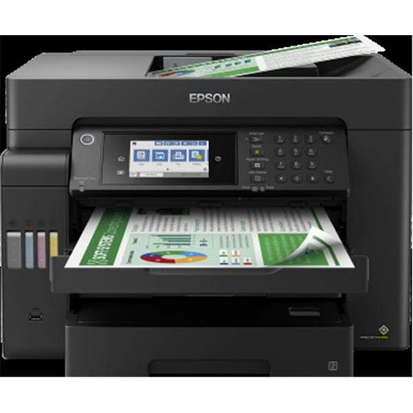 32ppm Mono 22ppm Clr A4 Print Scan Copy Fax USB Wi-Fi/Wi-FiDirect Ethernet AutoDuplexPrint&Scan A...