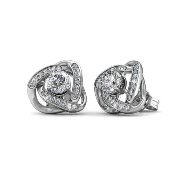 Love Knot Style set embellished with Crystals from Swarovski