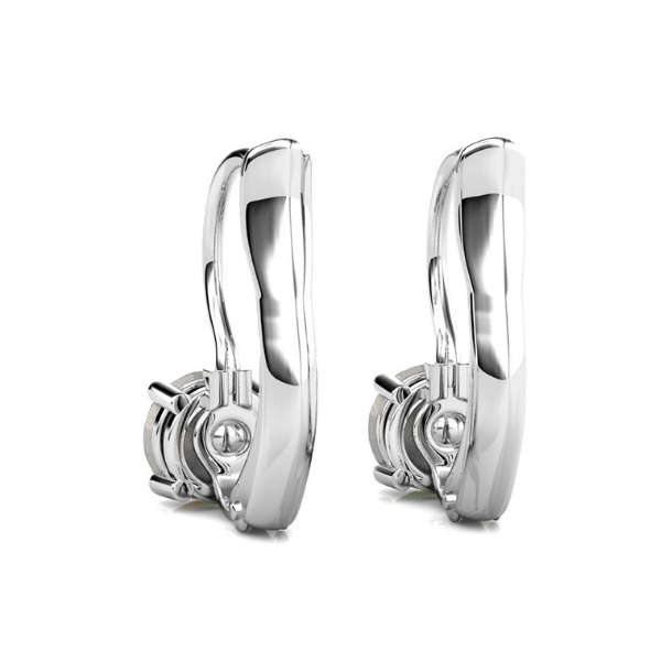 Dhia Casa Drop Earrings Set embellished with Swarovski crystals