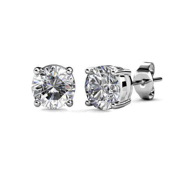 7 Day Earrings Box Sets embellished with Swarovski crystals