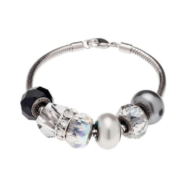 Swarovski 5948 BeCharmed Briolette- Crystal Silver Shade
