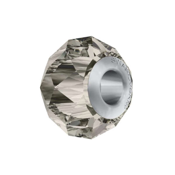 Swarovski 5948 BeCharmed Briolette- Crystal Silver Shade