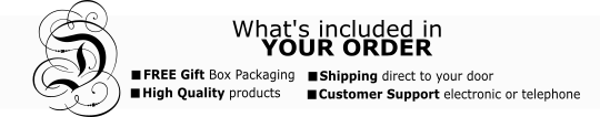 Whats included in your order