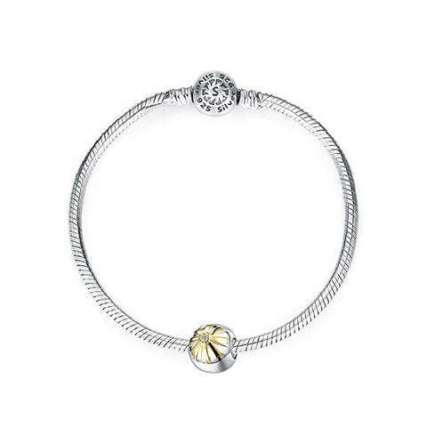 S925 Golden Ray Charm or Pendant