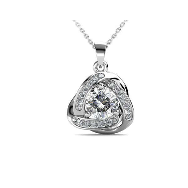 Love Knot Style set embellished with Crystals from Swarovski