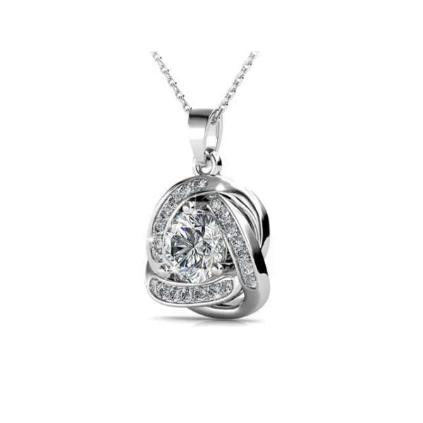 Love Knot Style set embellished with Crystals from Swarovski