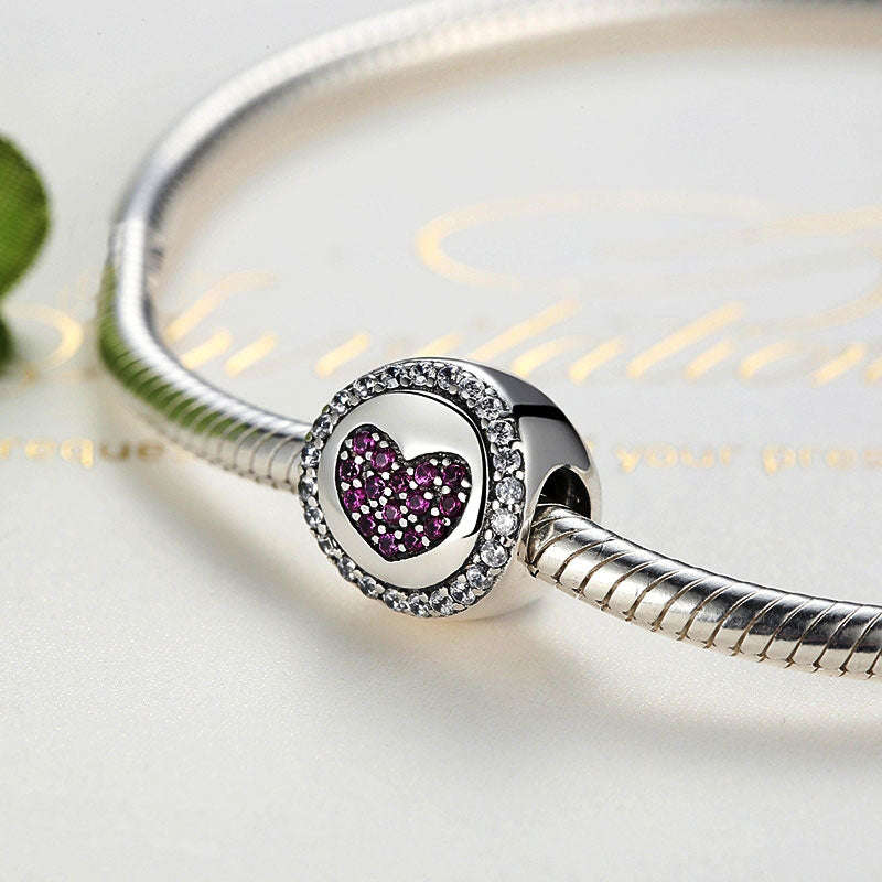 S925 Heart Charm
