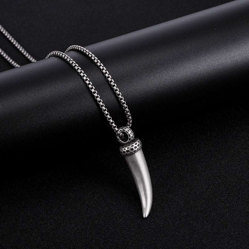 Saber Tooth Necklace