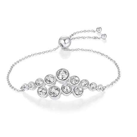 Waterfall Bracelet made with Crystals from Swarovski