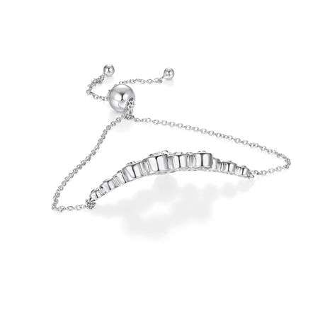 Waterfall Bracelet made with Crystals from Swarovski