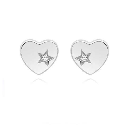 Cupid Heart Earrings