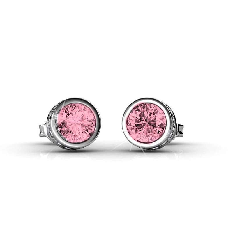 Glamour Classic Light Rose embellished with Crystals from Swarovski
