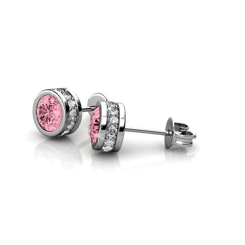 Glamour Classic Light Rose embellished with Crystals from Swarovski