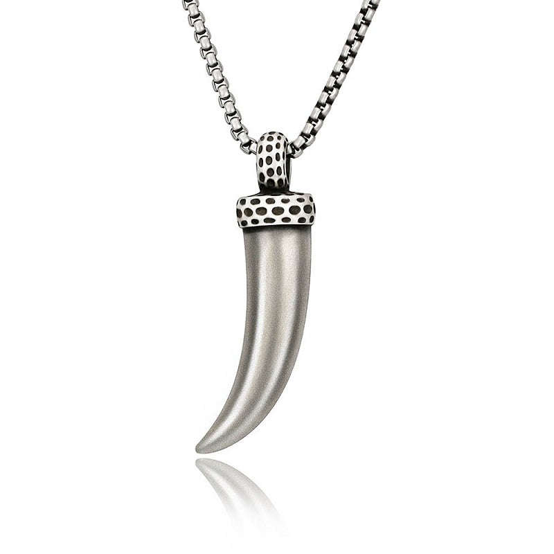 Saber Tooth Necklace