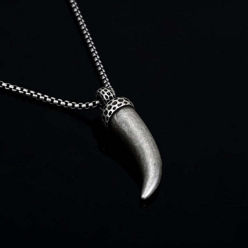 Saber Tooth Necklace