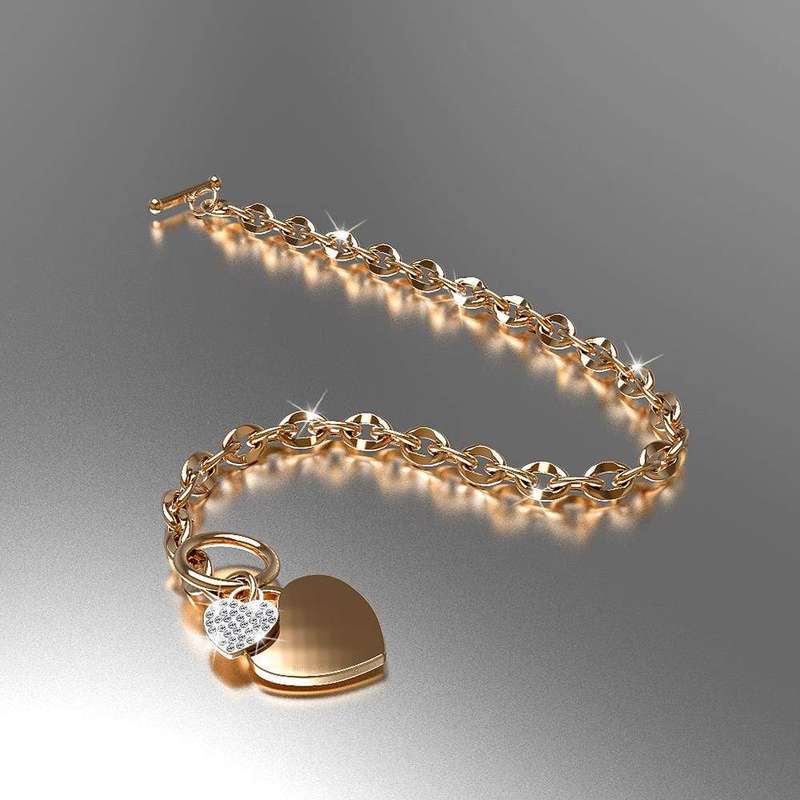 Love Bracelet - Rose Gold
