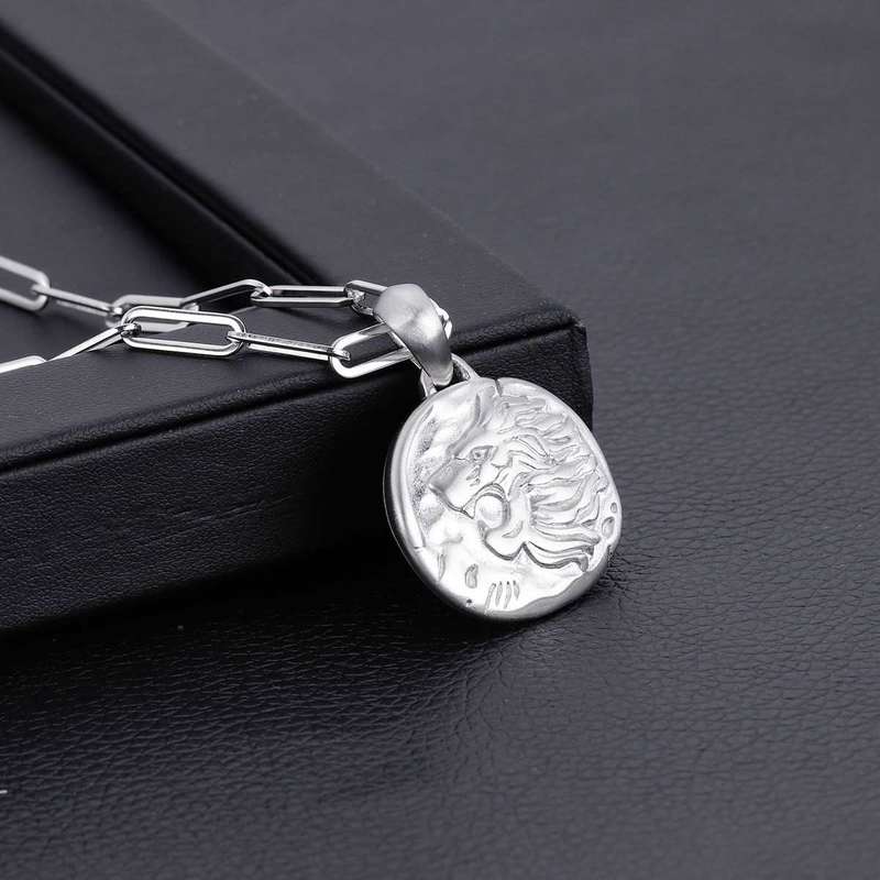 Lion Amulet Necklace