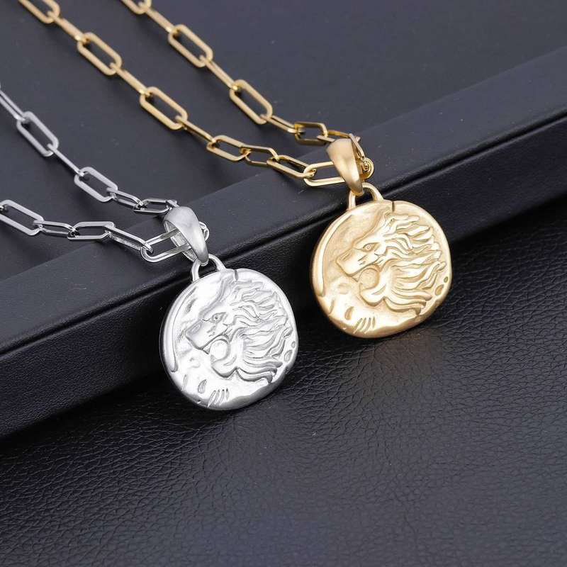 Lion Amulet Necklace