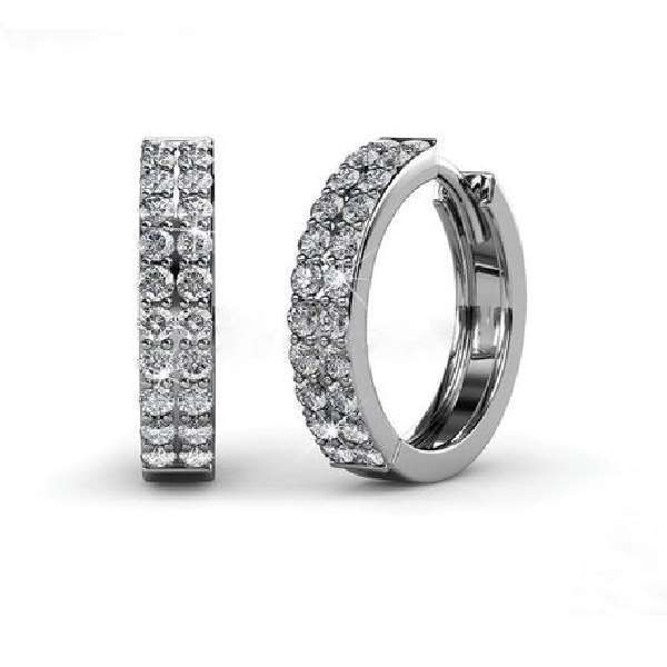 Dhia Magnifico Earrings Embellished with SWAROVSKI® Crystals