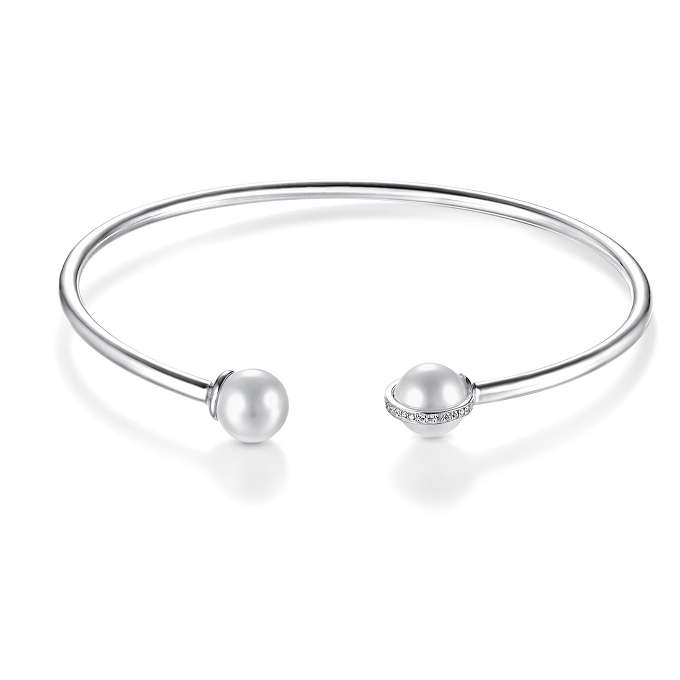 Dhia Pearl Bangles