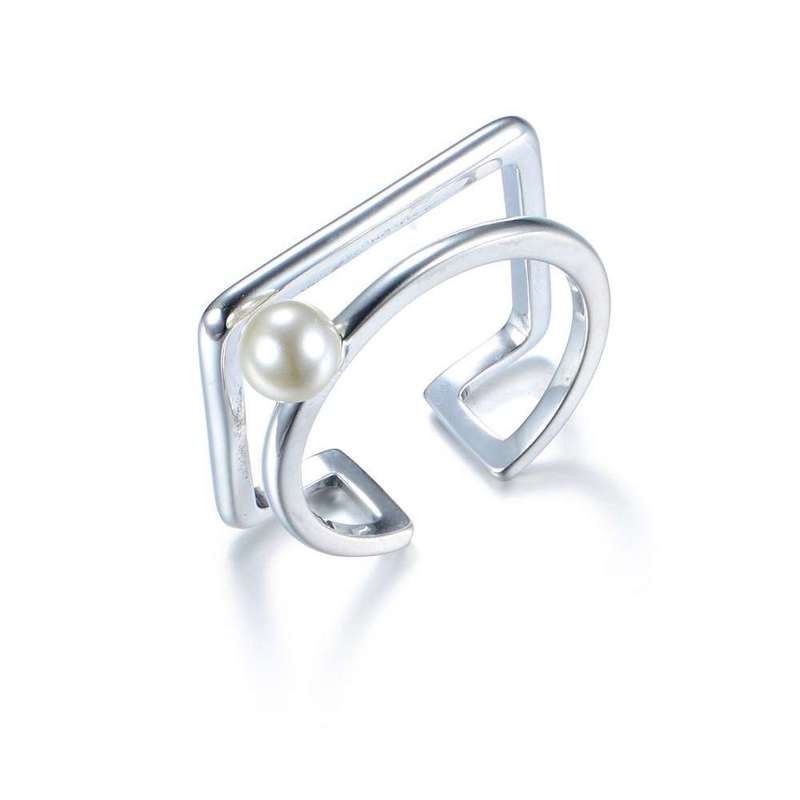 Pearl Trendy Ring
