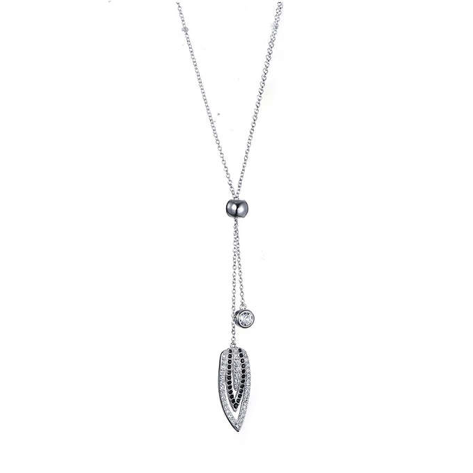 Dhia Zebra Necklace