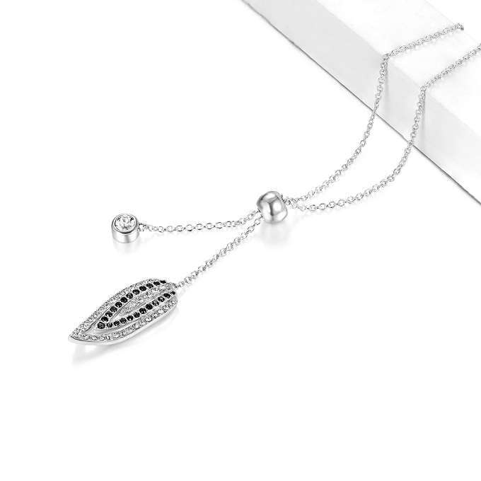 Dhia Zebra Necklace