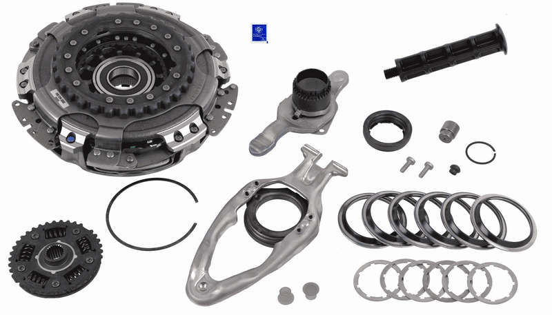 Clutch Kit VW Golf 7 1.6 TDi DCT CLHA 2012-2017 (3000 943 004)